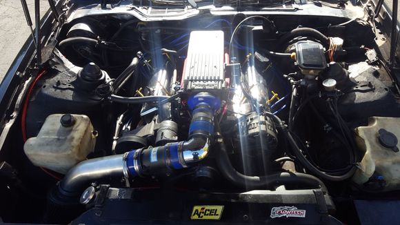 My 383 build weiand stealth ram intake manifold forged guts , chevy perf lt1 hot cam , t56 swap from a orignial t5