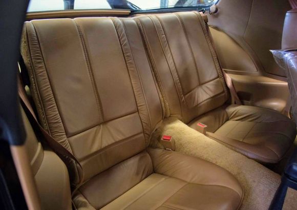 RARE Beechwood custom leather interior