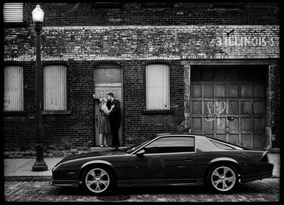 One more. Thought the pose was goofy..but the car sure looked good...