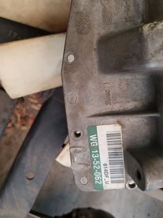Borg Warner Transmission