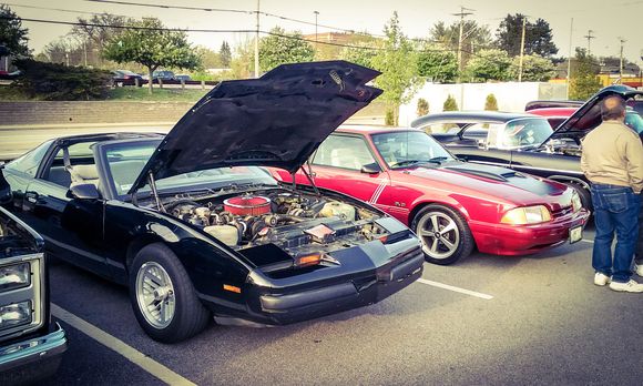 Denny's cruise night 5/4/17