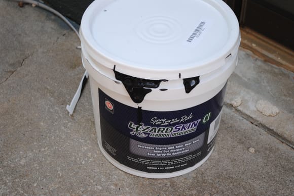 This is the product we used.  We also bought the spray gun kit.  We like the product so far.