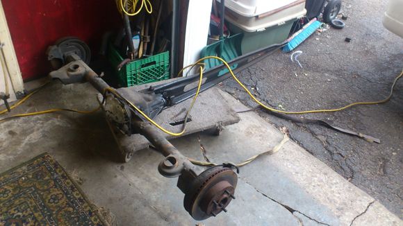 10 bolt going bye bye