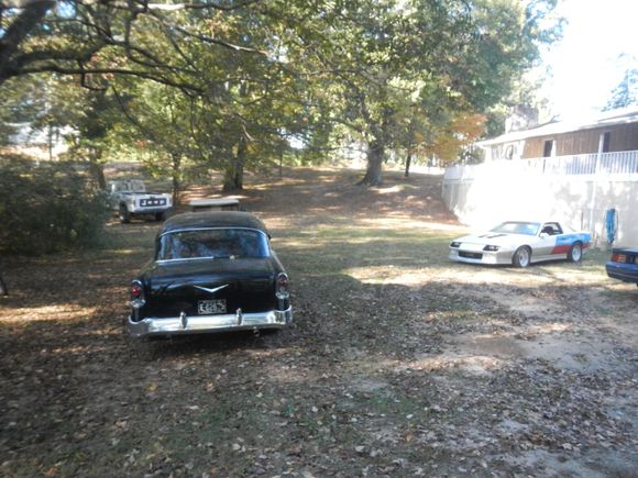 Pulled it out of my lower shop to put the 56 in there.