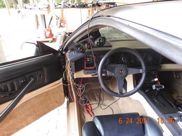 This was the "before" a couple days ago