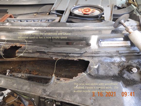 After removing windshield, some more opportunities for improvement appeared