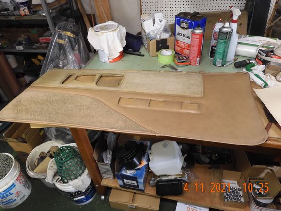 Started on the door cards today