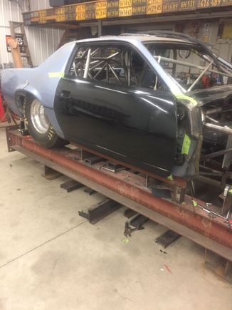 Hanging the doors