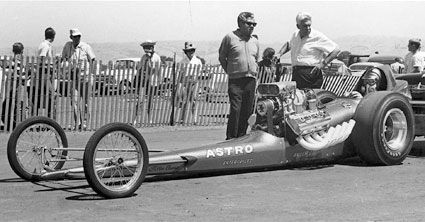 This is my grandpa with his partner. They owned Astro wheels and had a top fuel dragster driven by Jeep Hampshire. 