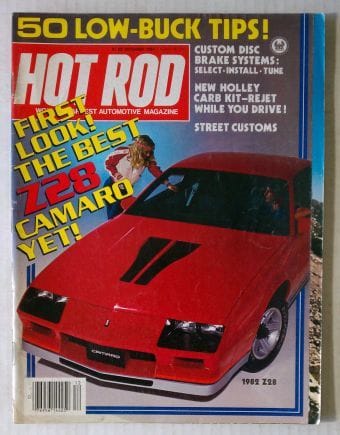 '82.  Hot Rod December 1981.