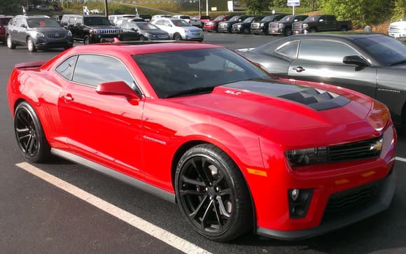 2012 ZL1 modified to 625hp