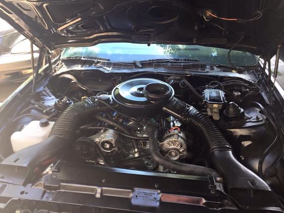 Dual snorkel from a 1984 Z28