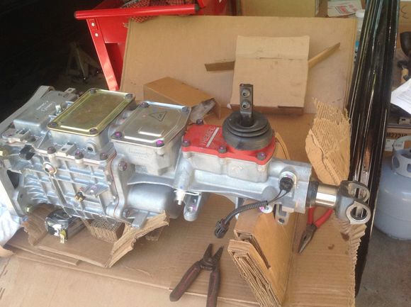 New TKO-600 5 speed trans.