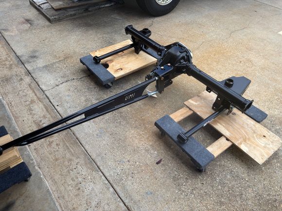 New Strange 12-bolt & UMI Torque Arm