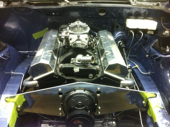 6. Carb 670 Ultra Street Avenger. I'll use a hp carb at the track.