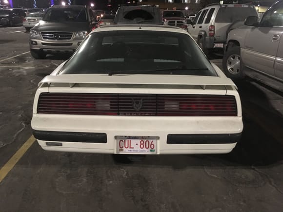 Saw this bad boy in Calgary, Alberta Canada in December with the rear window wiper option
