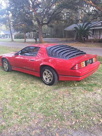 Them louvers are going to have to go sounds like a Vibrator on a Glass table @ 50MPH