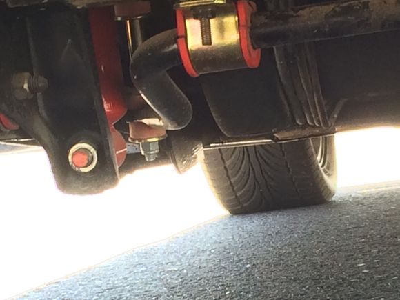 All suspension powdercoated.  Koni shocks.  Eibach Springs.  Energy Suspension Bushings.  1LE sway bars.