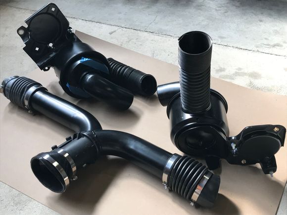 Air Intake for sale . Air go in through the High Beam light !.  MASS AIR FLOW ,Sensor not  included. $350 plus shipping