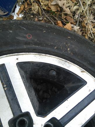 Still got original factory markings on the tires