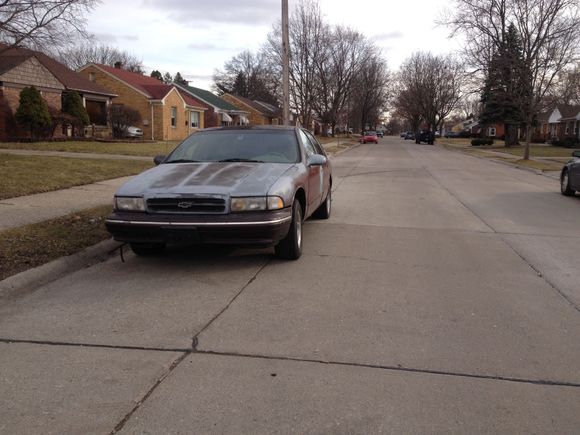 i felt my fathers impala should be hear