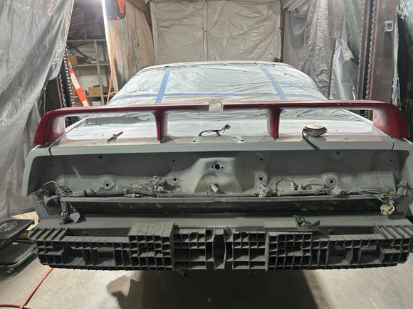 First test fitting 