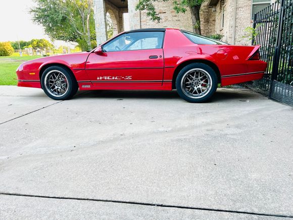 1985 IROC-Z