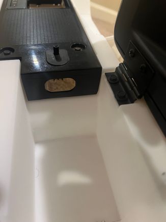 Shift Plate Console Interior Alignment