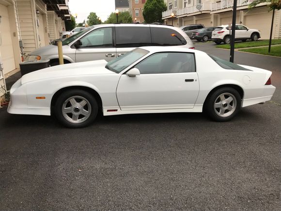 Found some 25th anniversary 16's on Craigslist for $225!