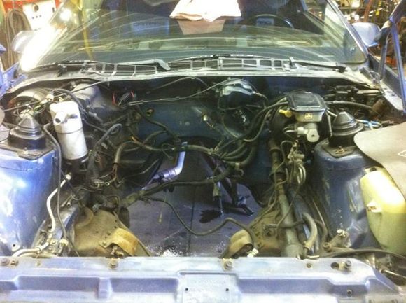 4. Now to get rid of this mess.
