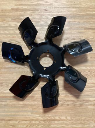 Fan Blade $39.63 Bolts & Washers $12.04 (not pictured)