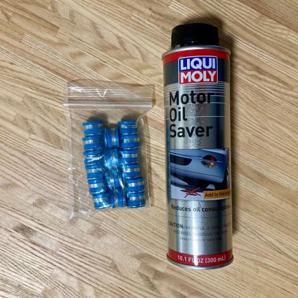 Valve Seals $17.64 & Motor Oil Additive $14.92