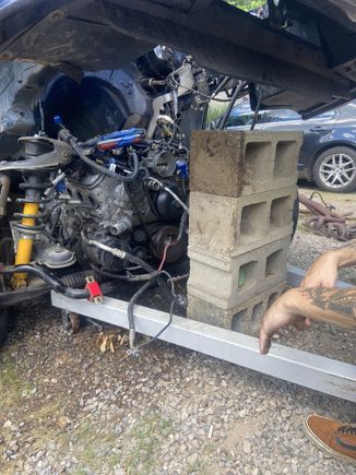 OSHA approved engine removal from the 4th gen