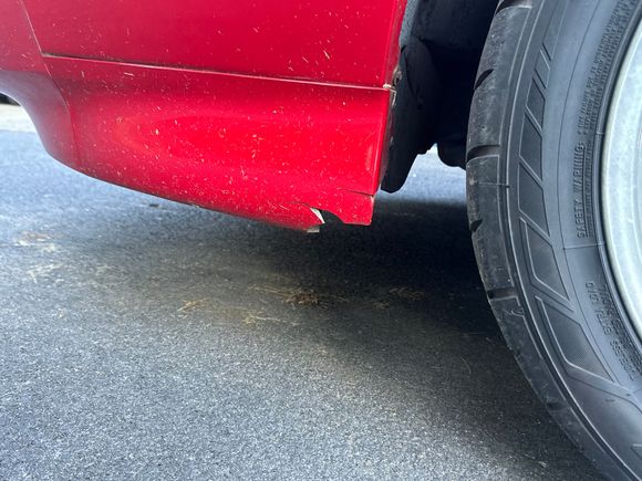 Busted ground effects 