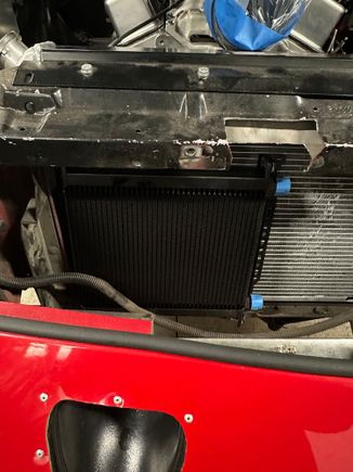 Engine oil cooler