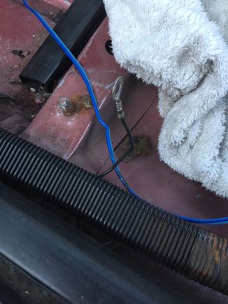 This little bugger was preventing the fuel pump from running. Its the first thing you see when opening the door! Dam! stupid is as ...