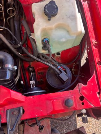 This is the discontinued evap canister with the integrated purge solenoid.