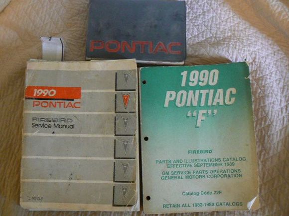 owners -service- and parts manual