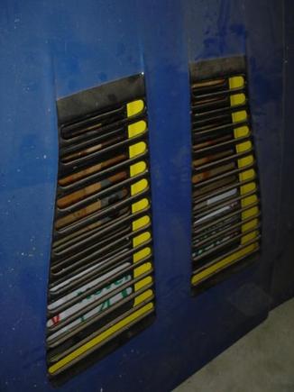 IROC Race Car Hoods