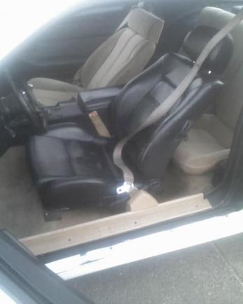 leather gti seat