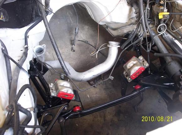 Spohn tubular k-member black.