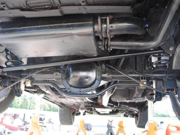 all together rear end