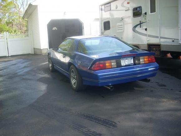Rear Drivers Side