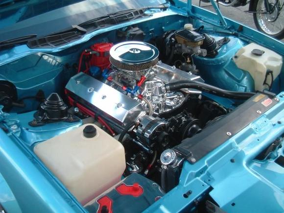 super charger new engine bay 013