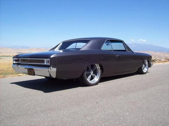 wheels and stance