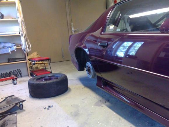Here we go agen winder 2009! plans new engine 383 t-56 trans ford 9" and wide body new paint and moore :)