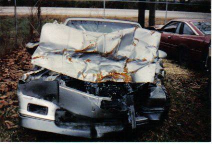 wrecked 85 Z28 12/18/1990