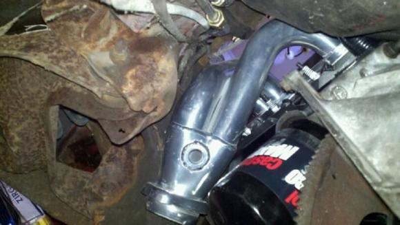 under driver