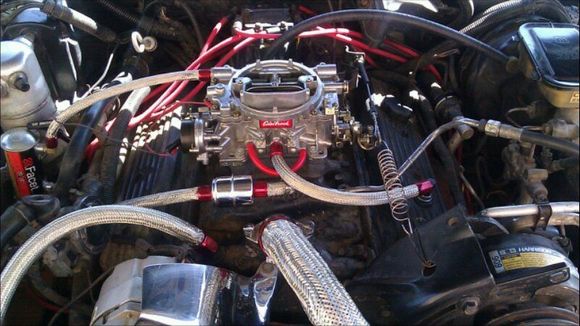 BRAITED HOSES REPLACED