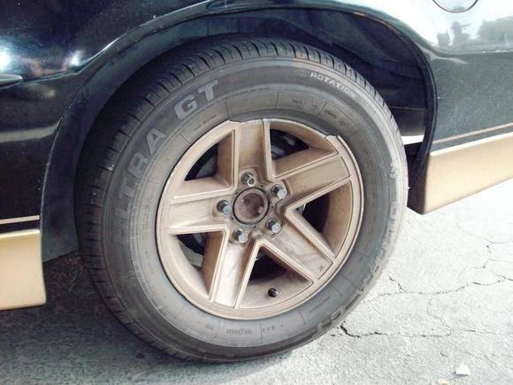 Cracked Wheels
